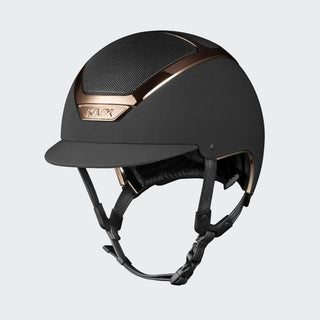 Kask Dogma Chrome Riding Helmet | Black/Everyrose | 60cm | Riding Helmets