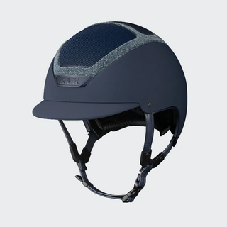 Dogma Chrome Swarovski Frame | Navy