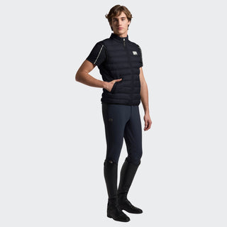 Mens RG Italy Packable Lightweight Puffer Vest | Navy