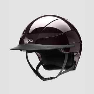 Xanto Helmet | Standard Visor | With Logo | Coffee Bean