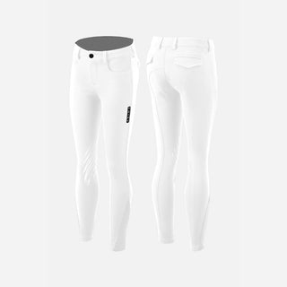 Boys Neneh Breeches | Knee Grip | White