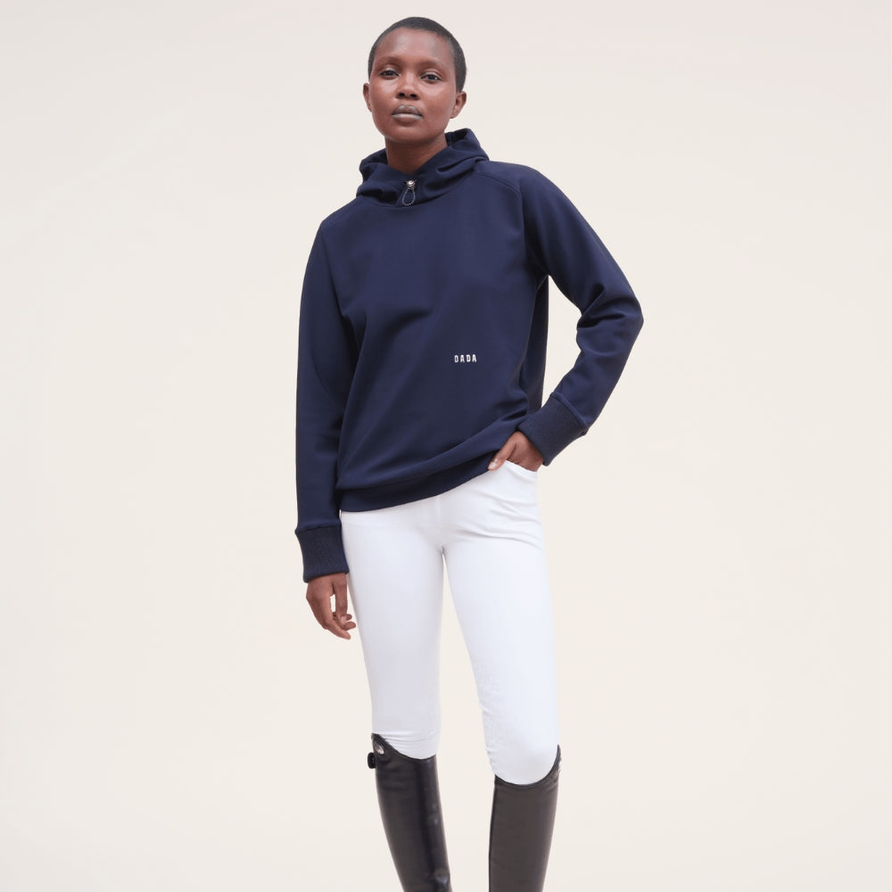 Ladies Dali Hoodie | Navy
