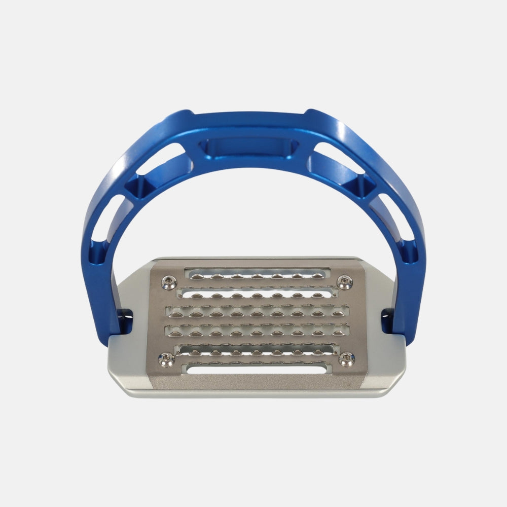 Arco Alupro Aluminium Stirrup | Blue