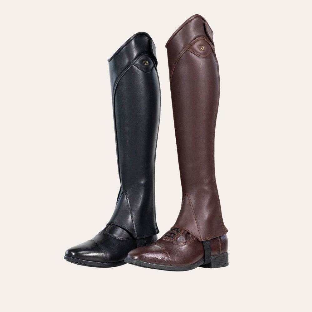 Classic Show Half Chaps | Brown