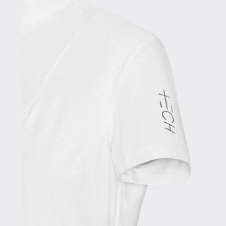 Ladies Center Line Competition Polo Balance | White