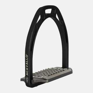 Arco Alupro Aluminium Stirrup | Black