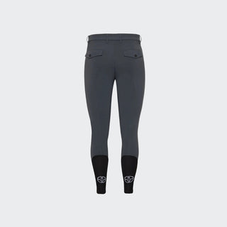Mens Athletic Breeches With Back Pocket | Dark Grey