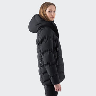 Ladies Eqcetra Extra Warm Padded Coat | Black