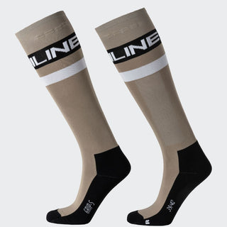 Unisex Eqcali Riding Socks | Greige
