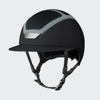 Star Lady Chrome Swarovski Frame Silver | Black
