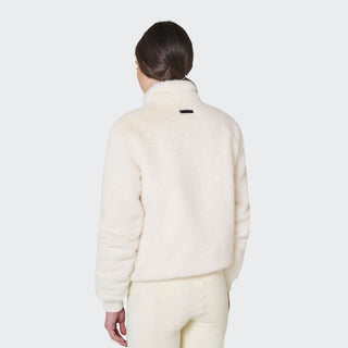 Ladies Ecofur Jacket | Antique White