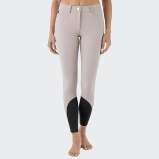Ladies Atirk B Move Breeches | Medium Rise | Beige