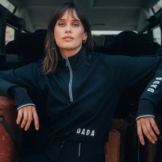 Ladies Vanir Lightweight Sweater | Navy