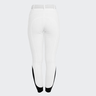 Ladies Hunter Breeches | High Rise | Full Grip | White