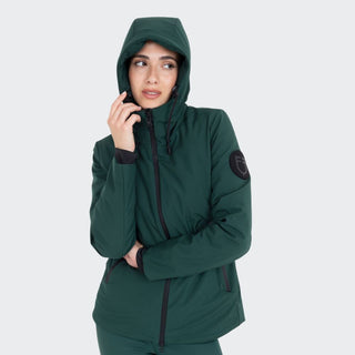 Ladies Water + Wind Down Repellent Coat | Pine Grove
