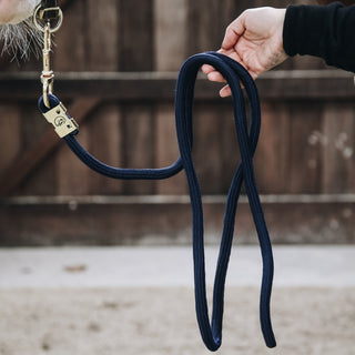 Basic Lead Rope - Navy