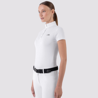 Ladies Lily Show Shirt | White
