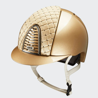 Cromo 2.0 Sand Metal | Satin Front | Milano Collection | Silver Night Swarovski Crystals