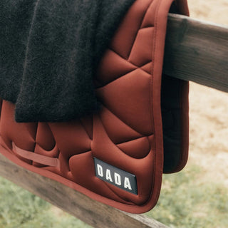 Fit For Fun Jumping Saddle Pad | Burgundy