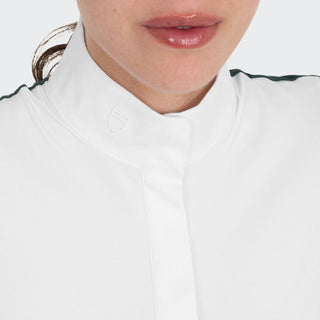 Ladies Perforated Long Sleeve Show Shirt | Pine Grove