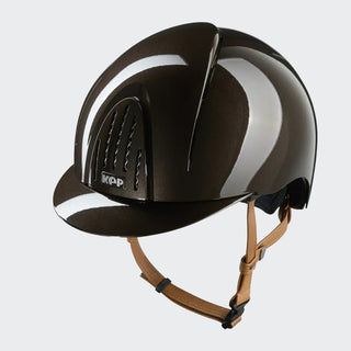 KEP Smart Nova | Beige Chinstrap | Polish Brown