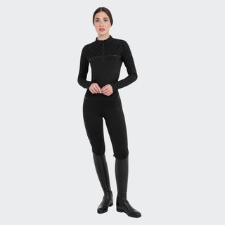 Ladies Monogram Training Polo | Black