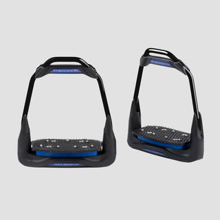 Air'S Stirrup| Full Black | Blue
