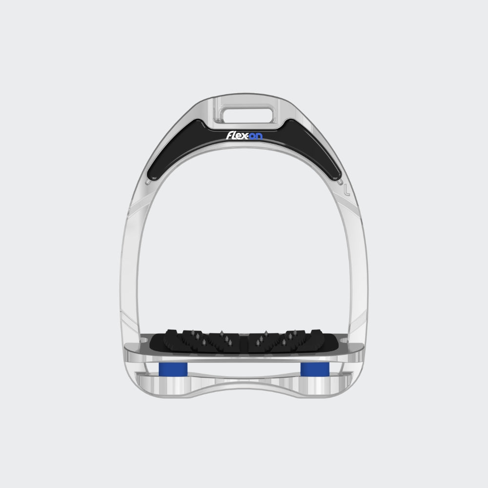 Aluminium Stirrups | Blue