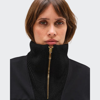 Ladies Urvoso Waterproof Coat | Black
