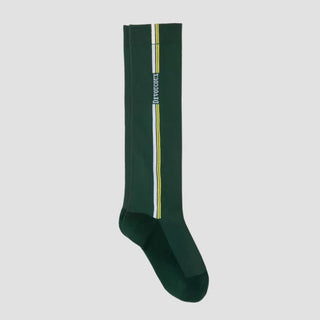 Ladies Bikotea Socks - Grey/Green