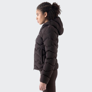 Ladies Eqcentry Padded Coat | Coffee Bean