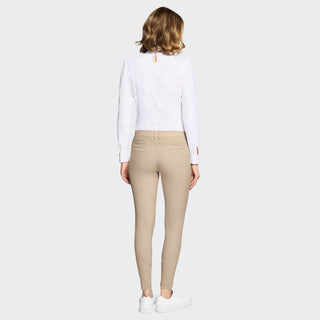 Ladies Adele Breeches | Medium Rise | Sand