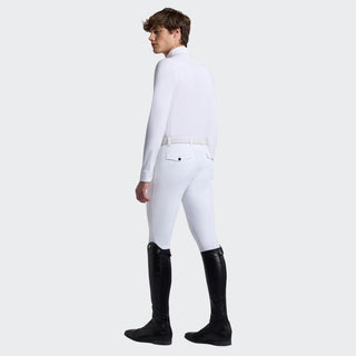 Mens RG Technical Show Shirt | Long Sleeves | White