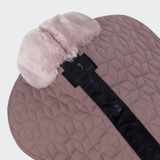 Technical Fabric + Sheepskin Half Pad | Antler