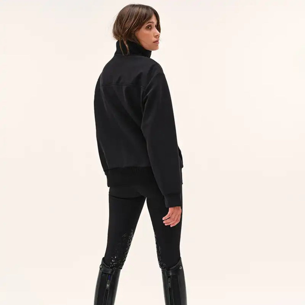 Ladies Urvoso Waterproof Coat | Black