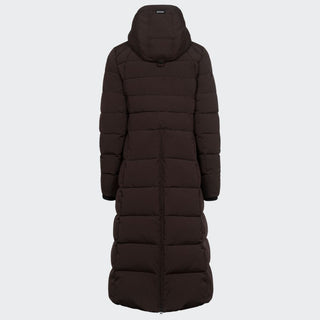 Ladies Cavaldeni Maxi Riding Coat | Coffee