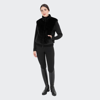 Ladies Ecofur Vest | Black