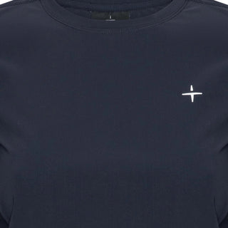 Ladies Perforated Training Polo | Navy