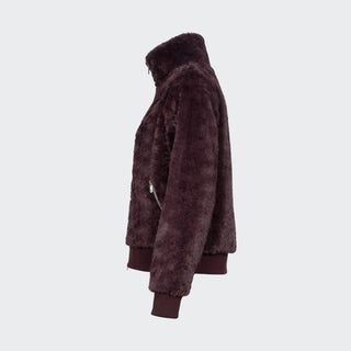 Ladies Cavaldea Cozy Fleece | Dusty Plum