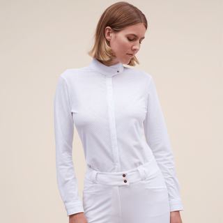 Ladies Euphoria Show Shirt | White (LAST ONE - LARGE)