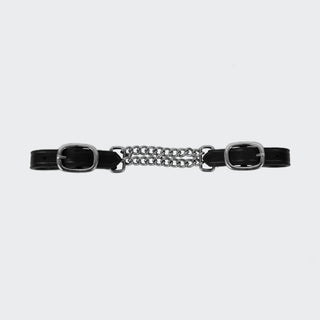 New English Hackamore Chain Double | Brown