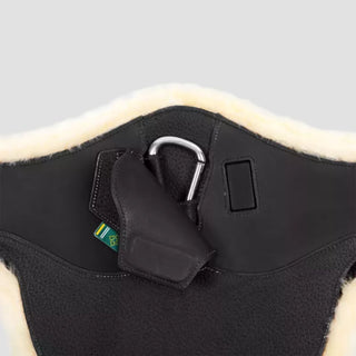 Artificial Sheepskin Belly Guard Girth