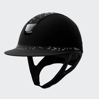 Custom | Miss 2.0 Shadowmatt Crystal Leaf Top & Frontal Band | Black