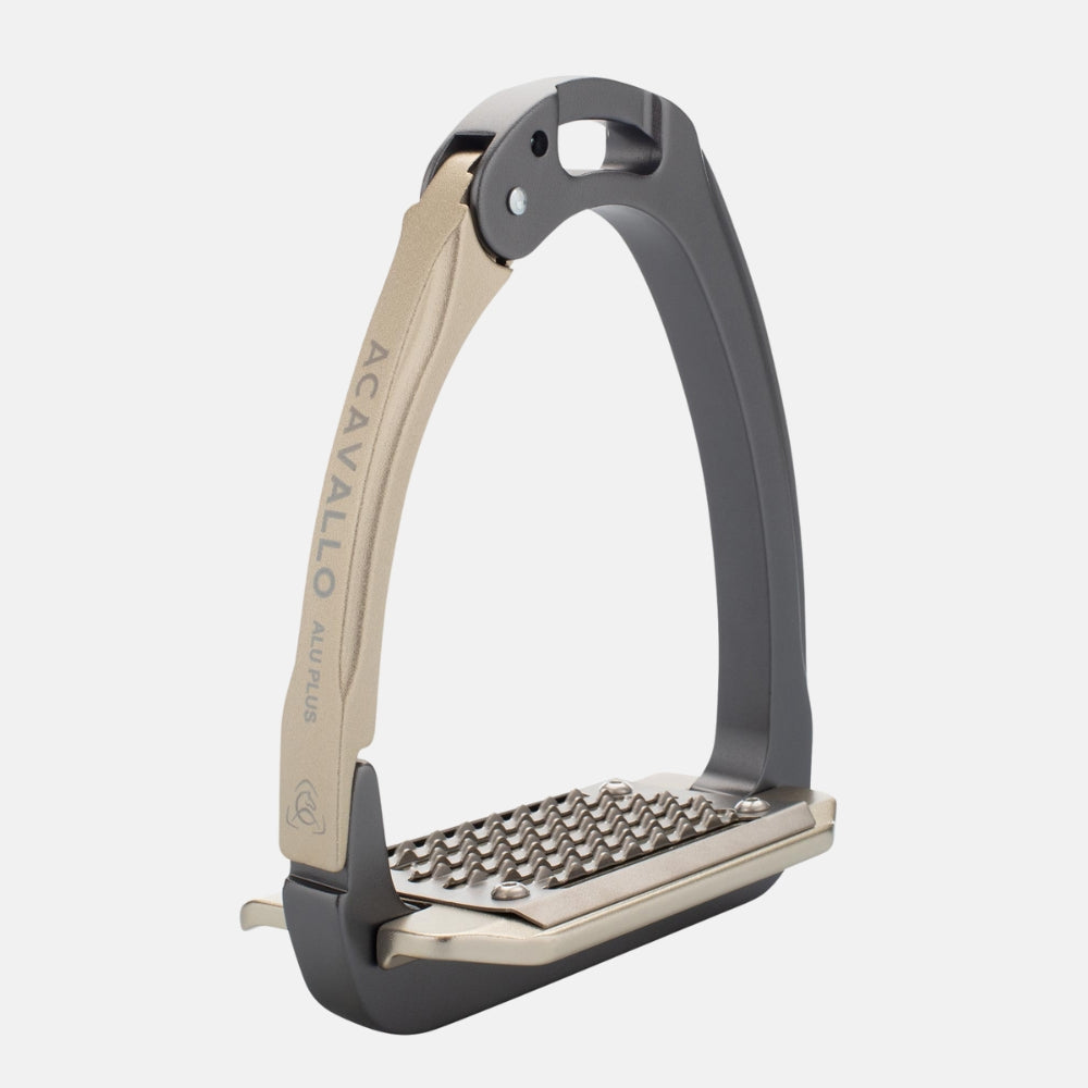 Arena Aluplus 2.0 Stirrups | Titanium