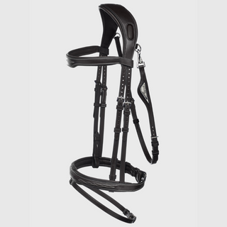 Ready To Ride Jumping Bridle | Black