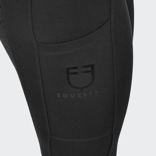 Ladies Riding Leggings | High Rise | Black