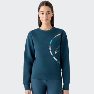 Ladies Ezzy Crewneck Sweatshirt | Legion Blue