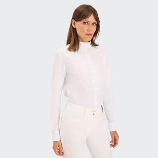 Ladies Opale Show Shirt | White