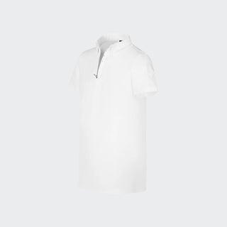 Mens Competition Polo | Short Sleeve | White