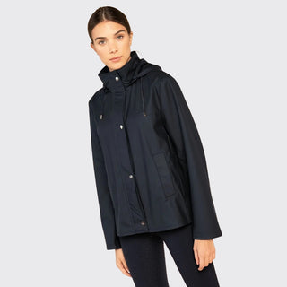 Ladies Tempo Raincoat | Navy